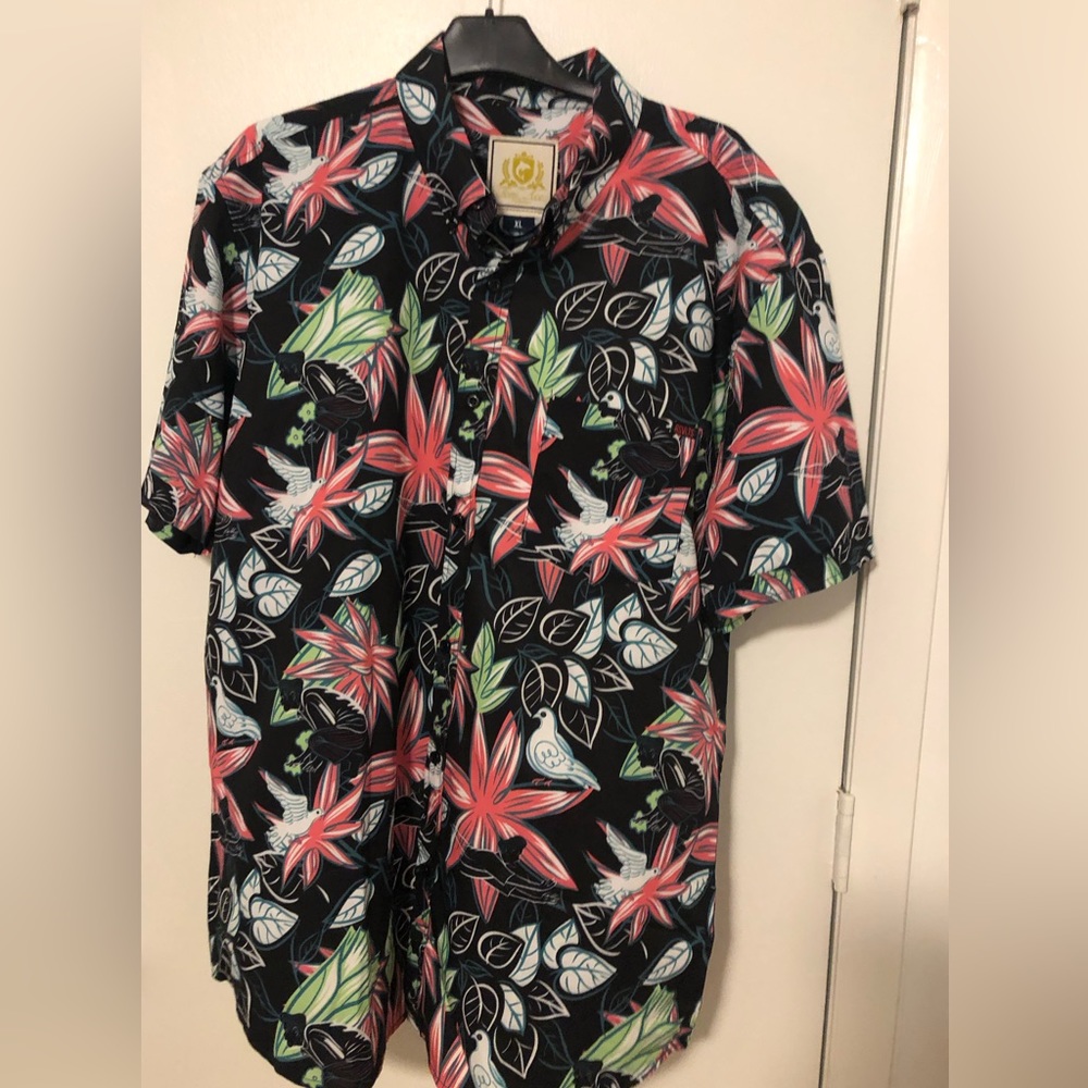 Men’s shirt , multicolor casual shirt.